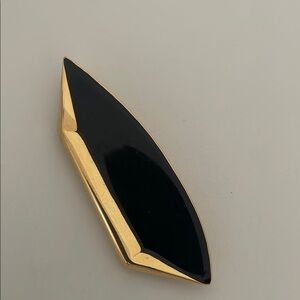 Monet Art Deco Brooch